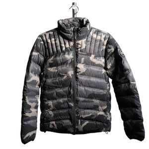 Canada Goose Brookvale Crofton Camo Puffer Down Jacket Size S/P